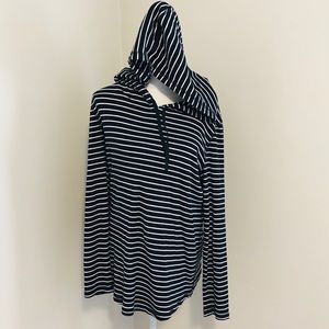 Eddie Bauer Striped Hoodie